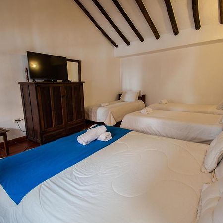 Hotel Villa Luna Villa de Leyva Exterior foto
